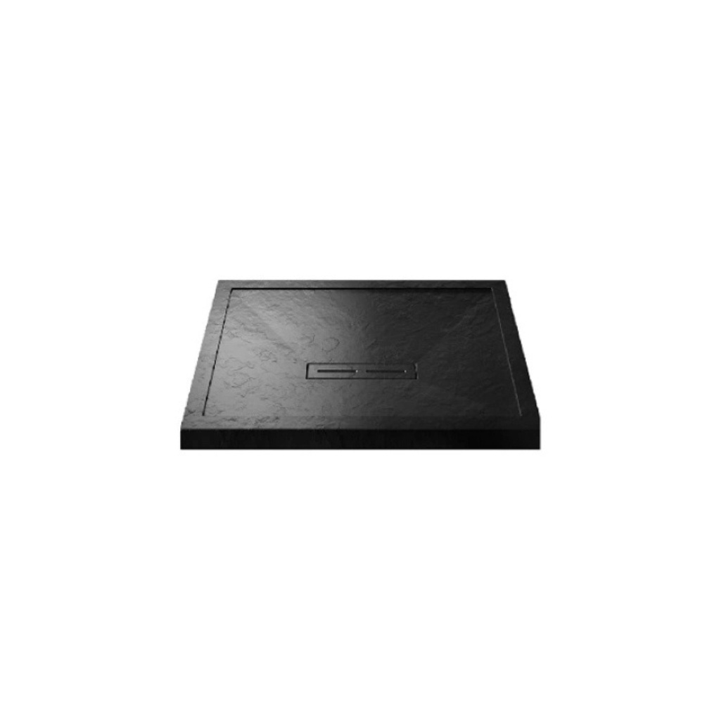 Cut out image of the Kudos connect2 900mm x 900mm Slate Effect Square Shower Tray